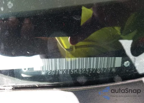 2002 Chevrolet Monte Carlo Ss z USA, uszkodzony, nr VIN 2G1WX15K929178979